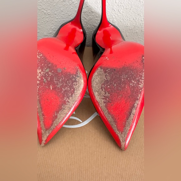 Christian Louboutin Pigalle Follies 100MM - Picture 11 of 14